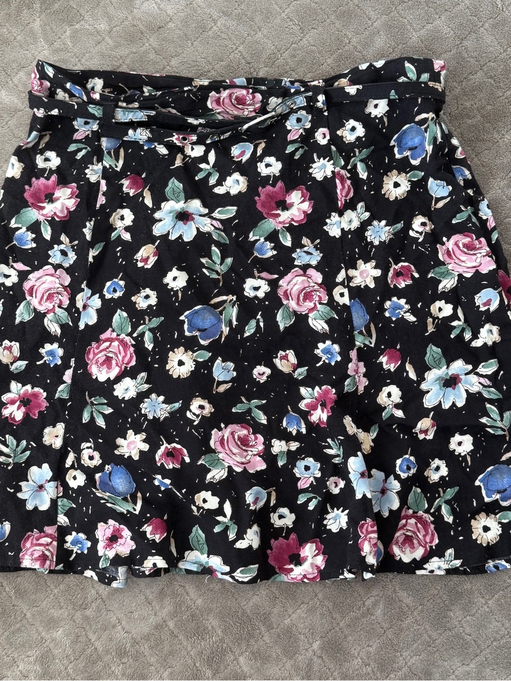 My Michelle Floral Skirt